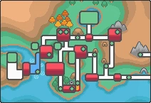 Route 33 Johto Map