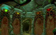 Jewel doors