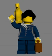Hollis Waving