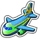 Vacation plane0 icon