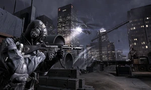 Mw3 london