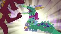 Dragon costume shining S2E21