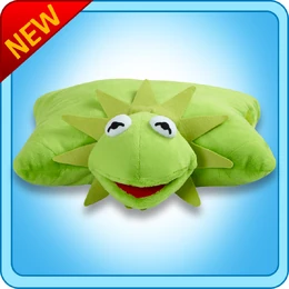 PillowPetsSquare Kermit1NEW