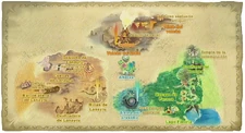 Mapa de las Tierras Inferiores SS