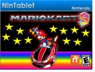 Mario Kart 9 NinTablet Cover