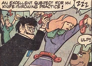 Jickle restrains Daphne