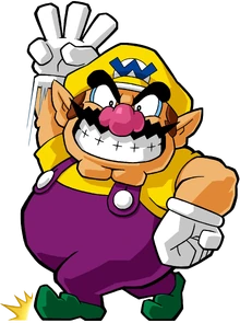 Wario Artwork - Wario Land Shake It!.png