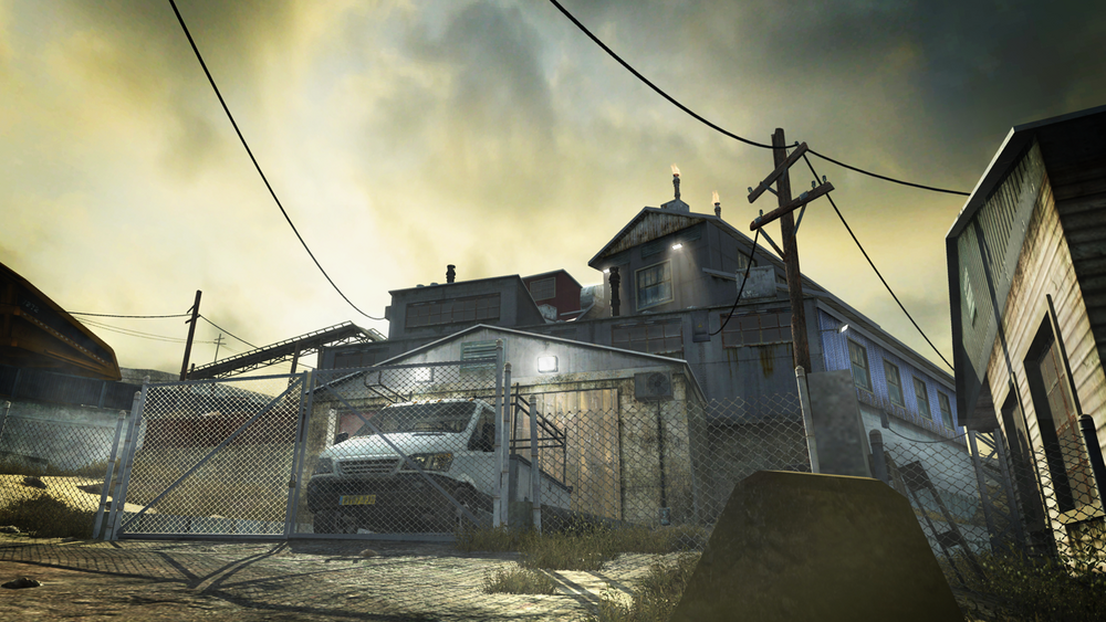 Todos os mapas MW3