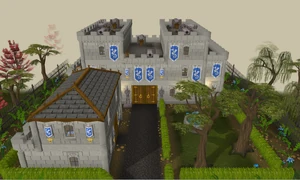 Legend's guild top view