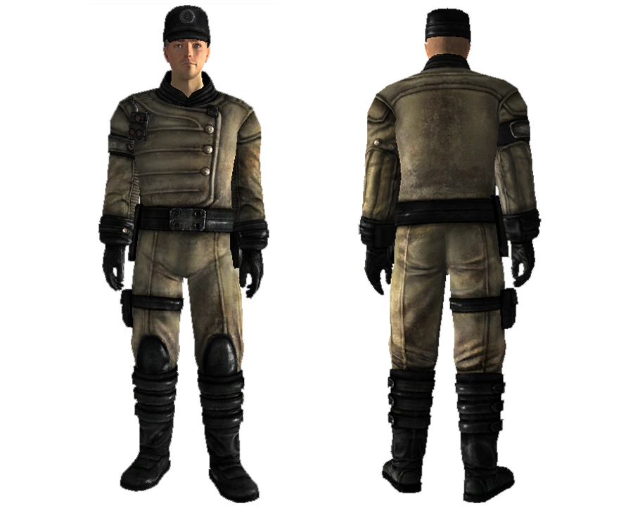 Enclave officer uniform