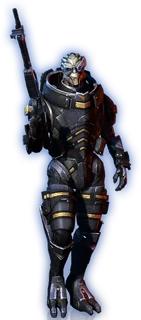 ME3 Garrus Alt Outfit 1
