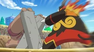 EP733 Emboar usando empujón