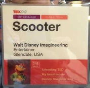 Scooter-TED-badge