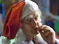 Smoking santaswitch cosmo