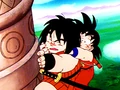 Yajirobe,Goku