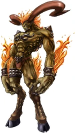 Ifrit in Crisis Core -Final Fantasy VII-.