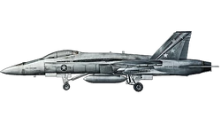 BF3BL F-18