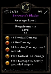 Baronett's blades