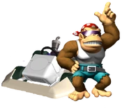 Funky Kong MK9