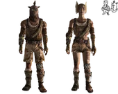 Raider badlands armor