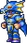 Kain PSP Sprite