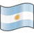 Nuvola Argentine flag