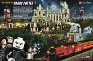 The search for harry potter