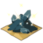 Shadowy Blue