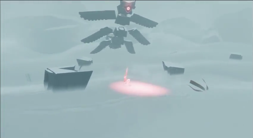 RPG sobre Journey Flying_monster