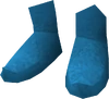 Wizard boots detail