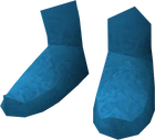 Wizard boots detail
