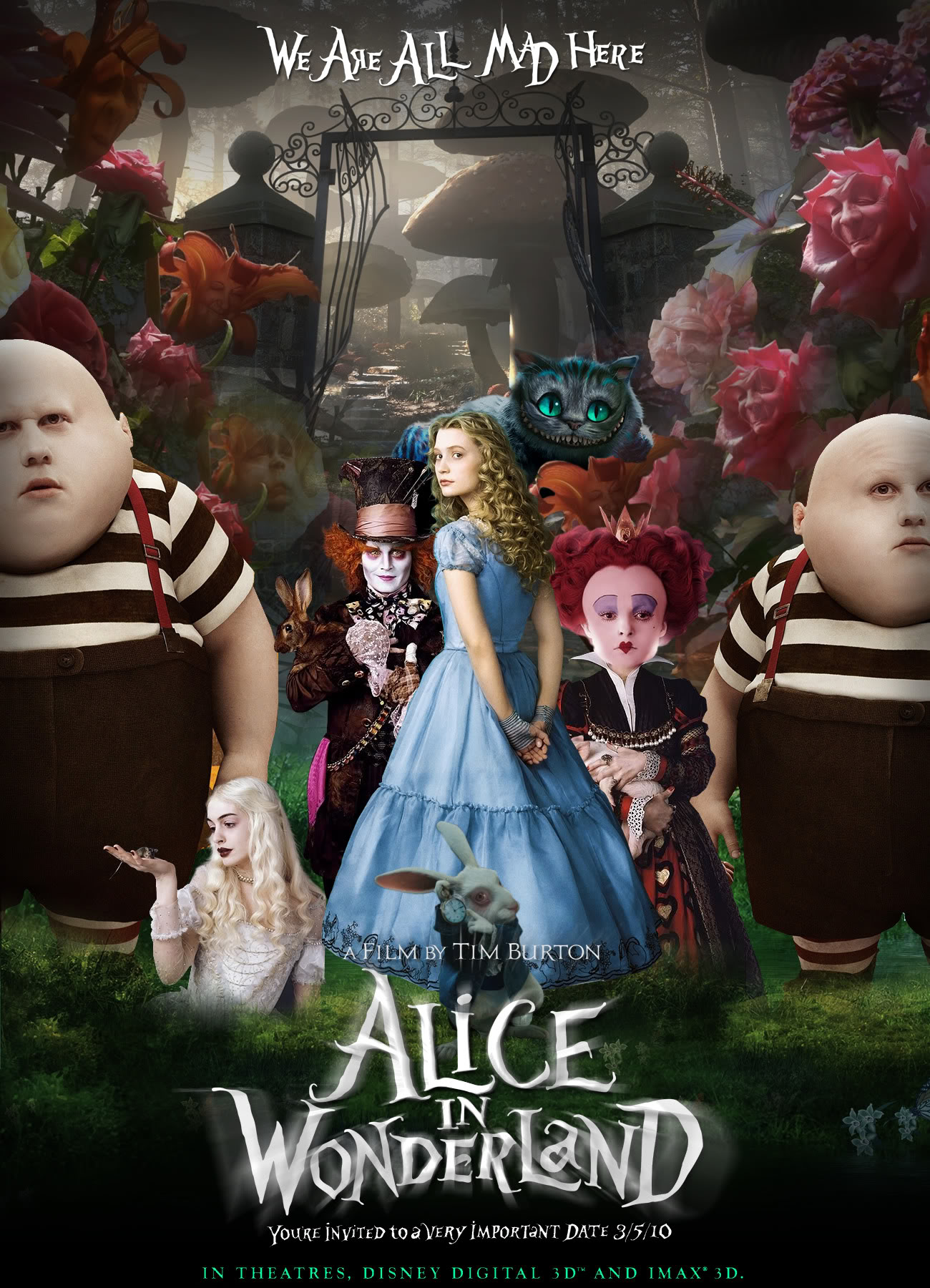 Alice In Wonderland 2010 Online Subtitrat Alice in Wonderland (2010) - Alice in Wonderland Wiki