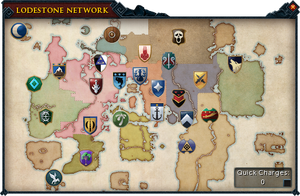 Completed lodestone network