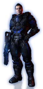 ME3 Kaidan Alt Outfit 2