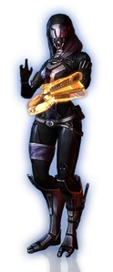 ME3 Tali Alt Outfit 2