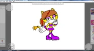 Celeste the Cat By Metal