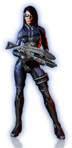 ME3 Ashley Alt Outfit 2