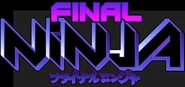 Final Ninja Font