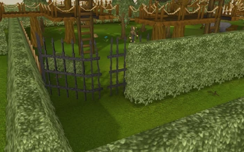 Village entrance old