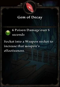Gem of Decay