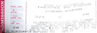 Ticket Stub Tour 1993 Montreal Forum July 30th DURAN DURAN WIKIPEDIA
