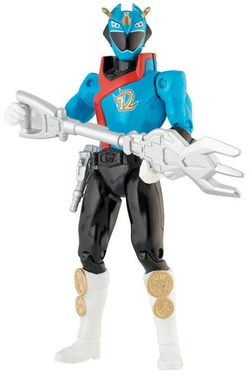 Triceratops Ranger toy