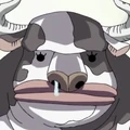 Minotaurus portrait