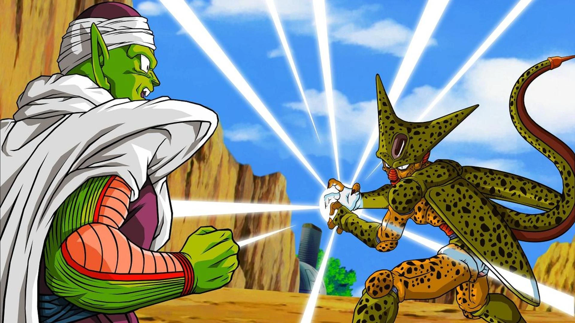 Piccolo Máximo Poder vs Cell Primera Forma Dragon Ball Wiki