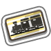 Train collection02 railroad trainticket