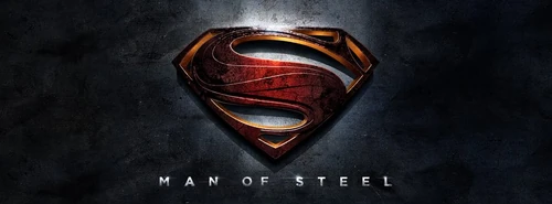 Man of Steel banner