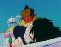 Salt fights gohan11