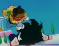 Salt fights gohan18