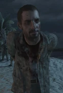 Private Cook Tied To A Post WaW