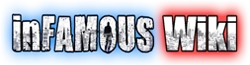 InFamous Wiki-wordmark